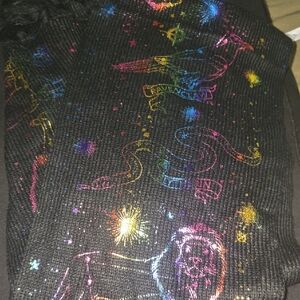 Warner Bros. Black Harry Potter Scarf